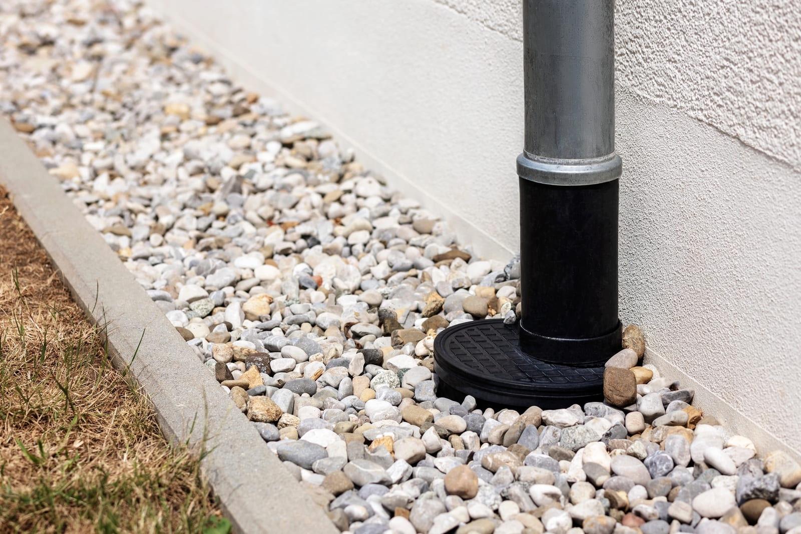 French Drain Installation